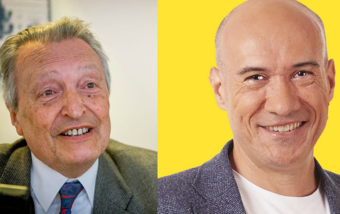 23-11-2017 #trinxat presa 133, amb Martí Anglada i Gaspar Hernàndez